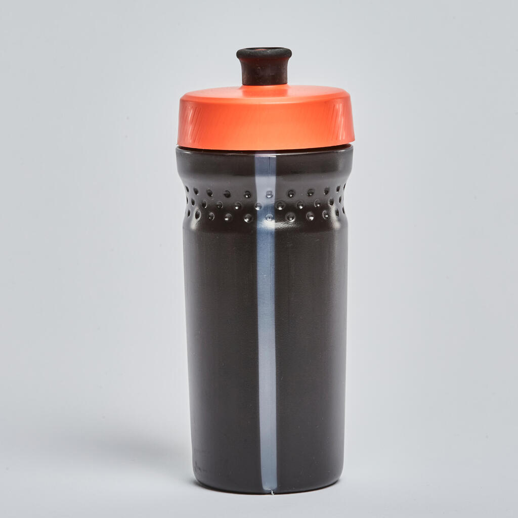 Kids' Water Bottle 500 380 ml - Black/Grey