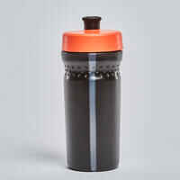 בקבוק מים לילדים 380 מ"ל - דגם 500 צבע שחור/אלמוג 