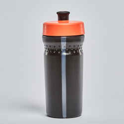 Kids' 380 ml Water Bottle 500 - Black/Coral