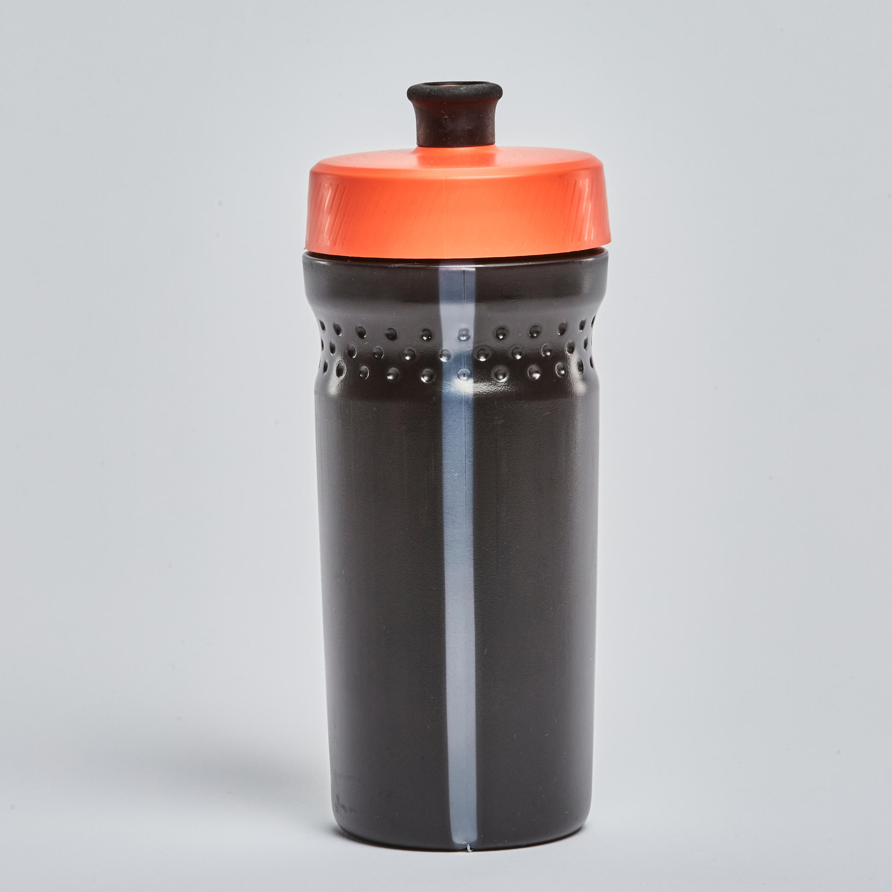 Kids' 380 ml Water Bottle 500 - Black/Coral 4/4