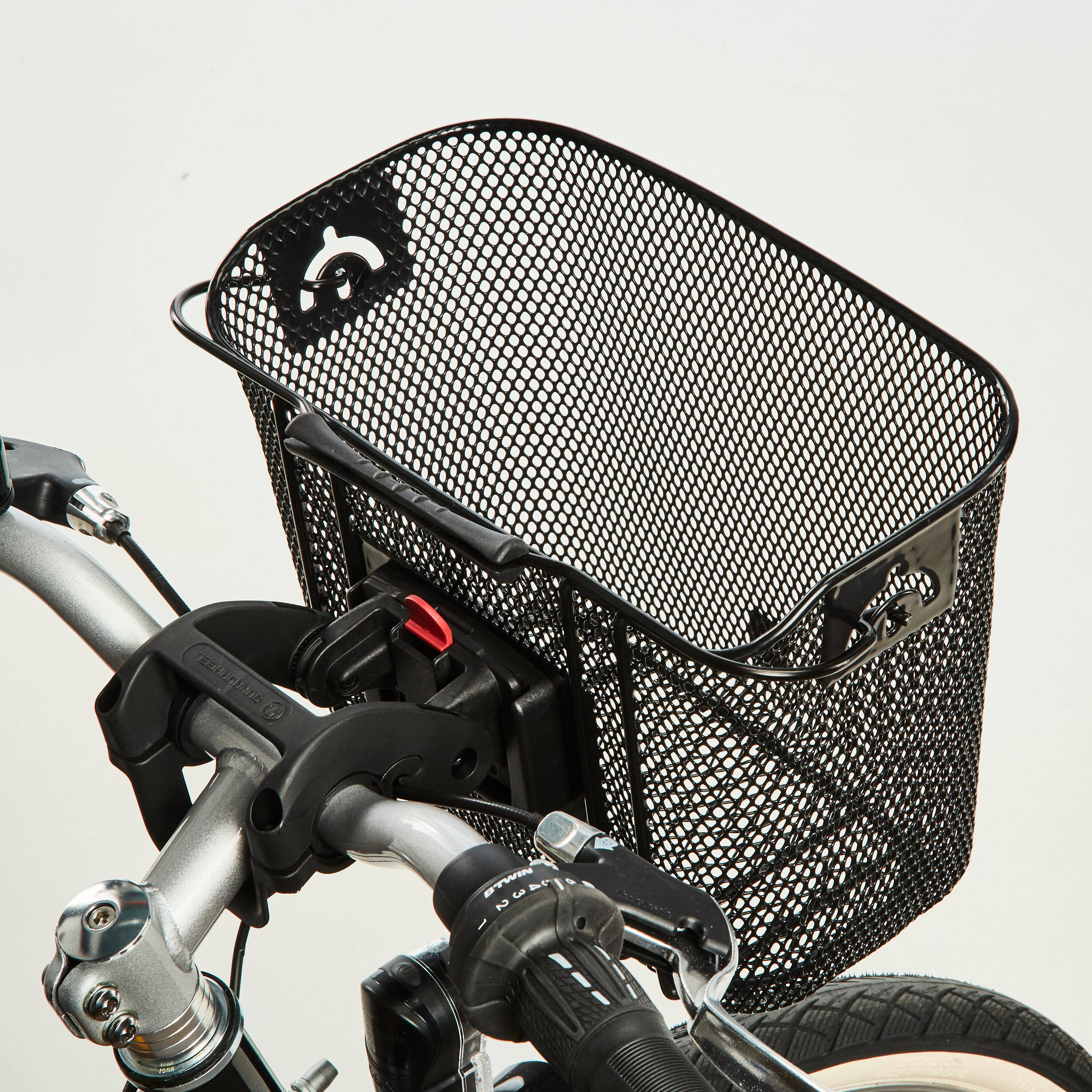Kids Cycle Basket Black -  3
