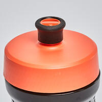 Crno-narandžasta flašica za vodu 500 (380 ml)