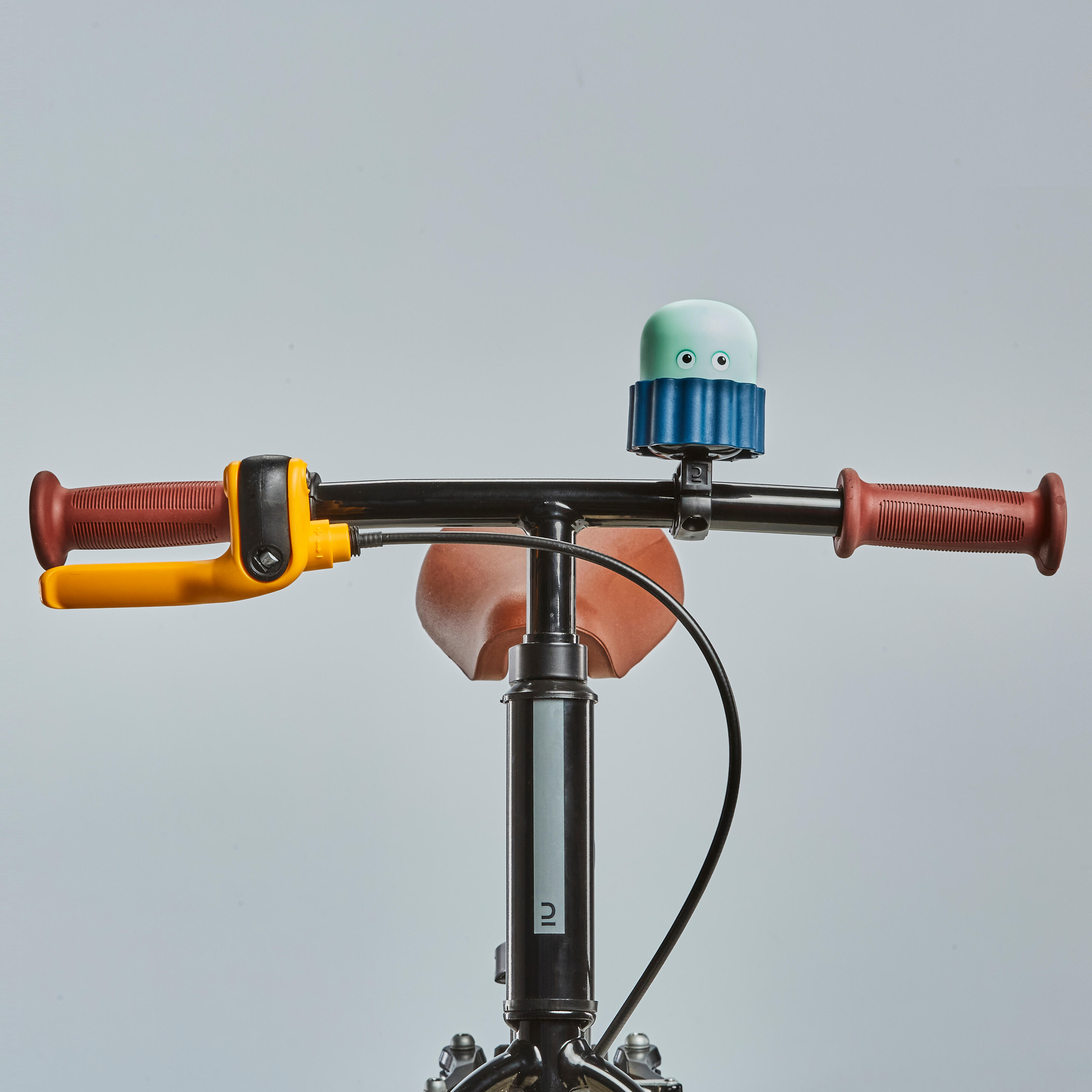 Kids' 2-in-1 Bike Bell Firstbell - Blue