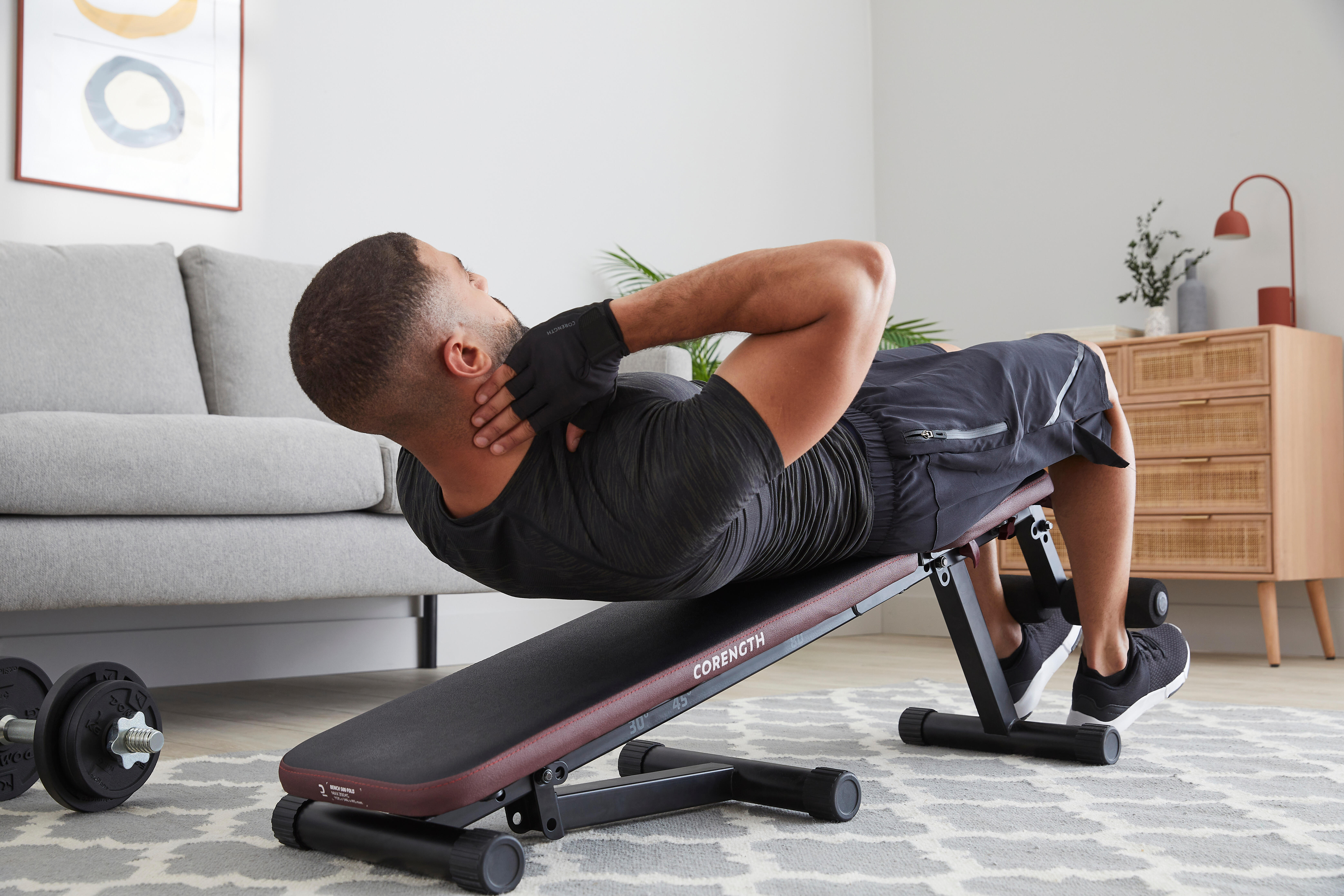 Banc de musculation inclinable – 500 - CORENGTH