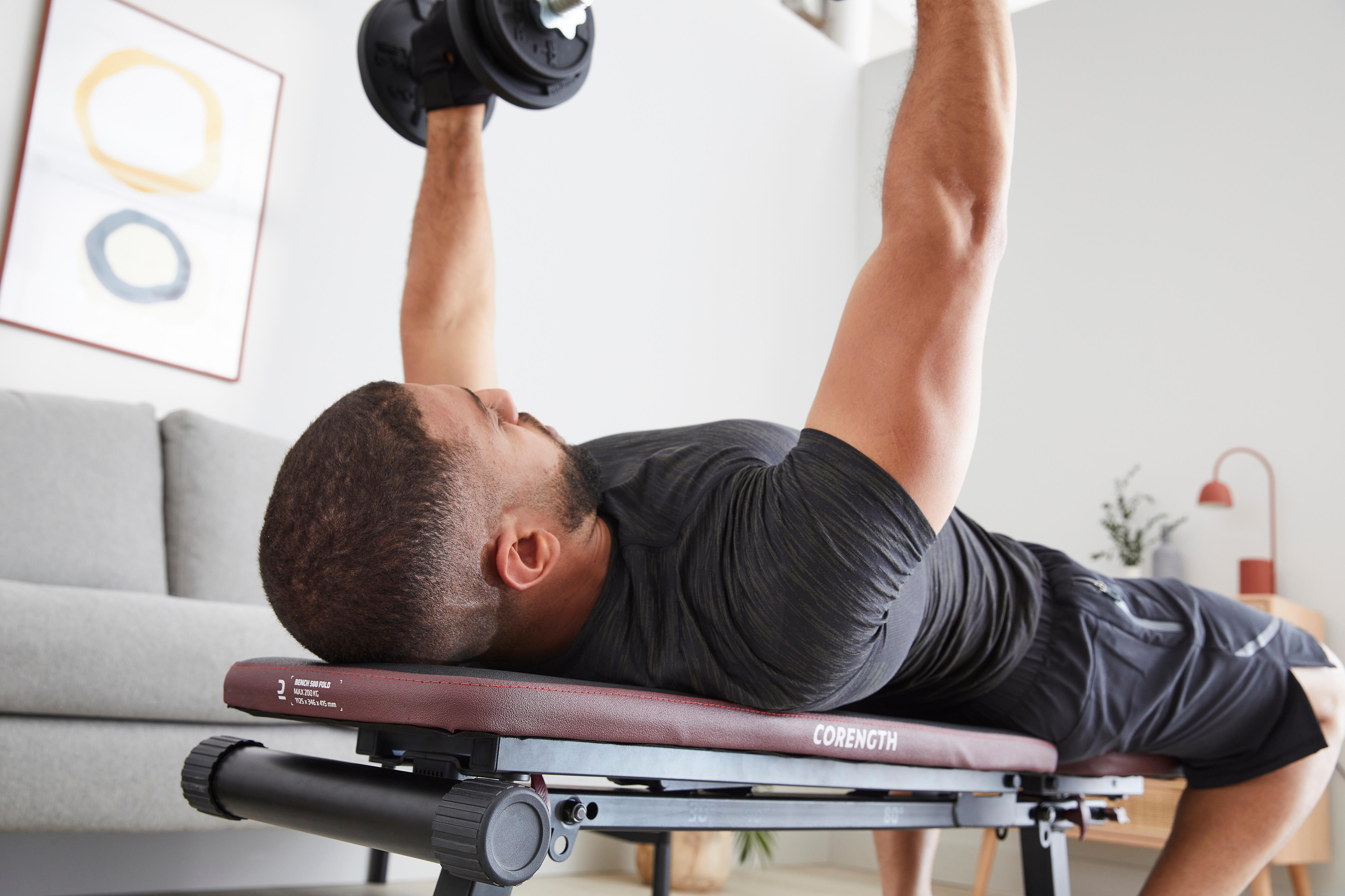 Banc de musculation inclinable – 500 - CORENGTH