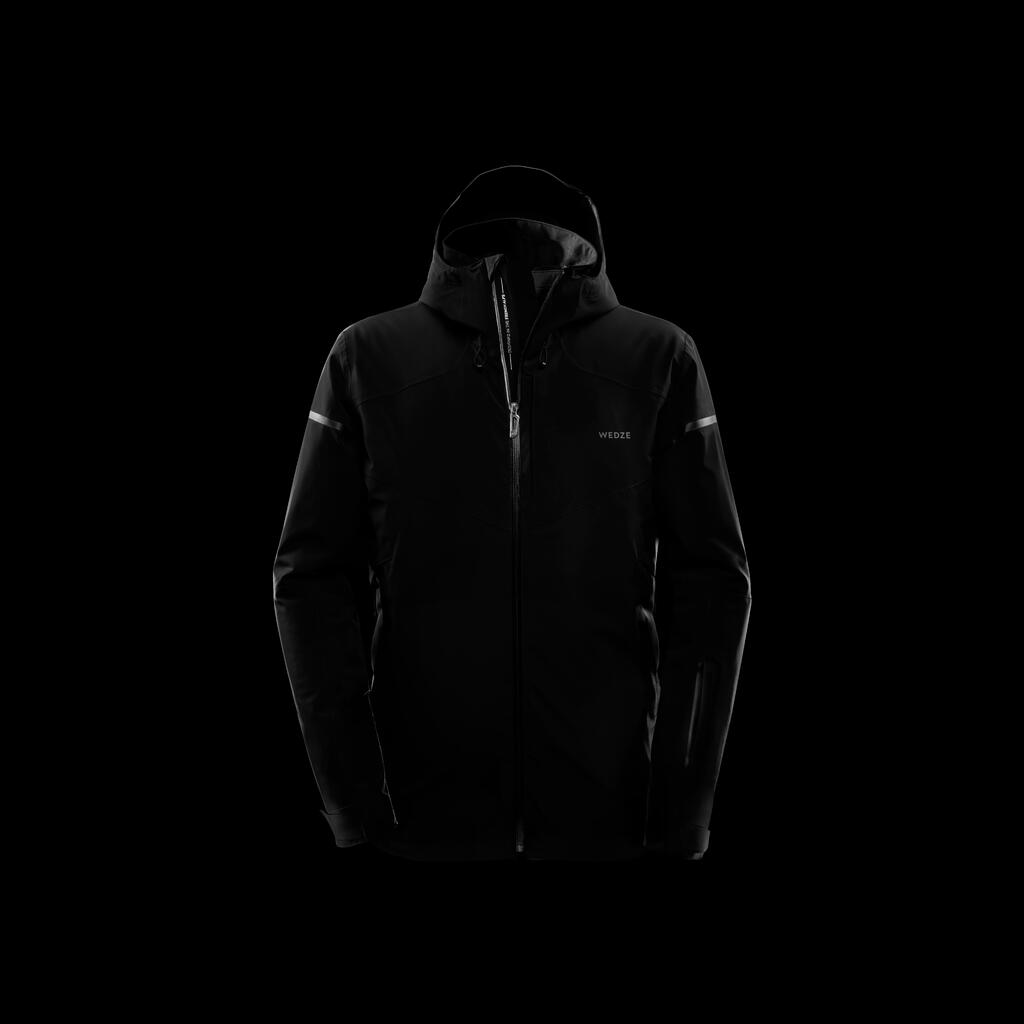 MEN'S SKI JACKET 580 - BLACK