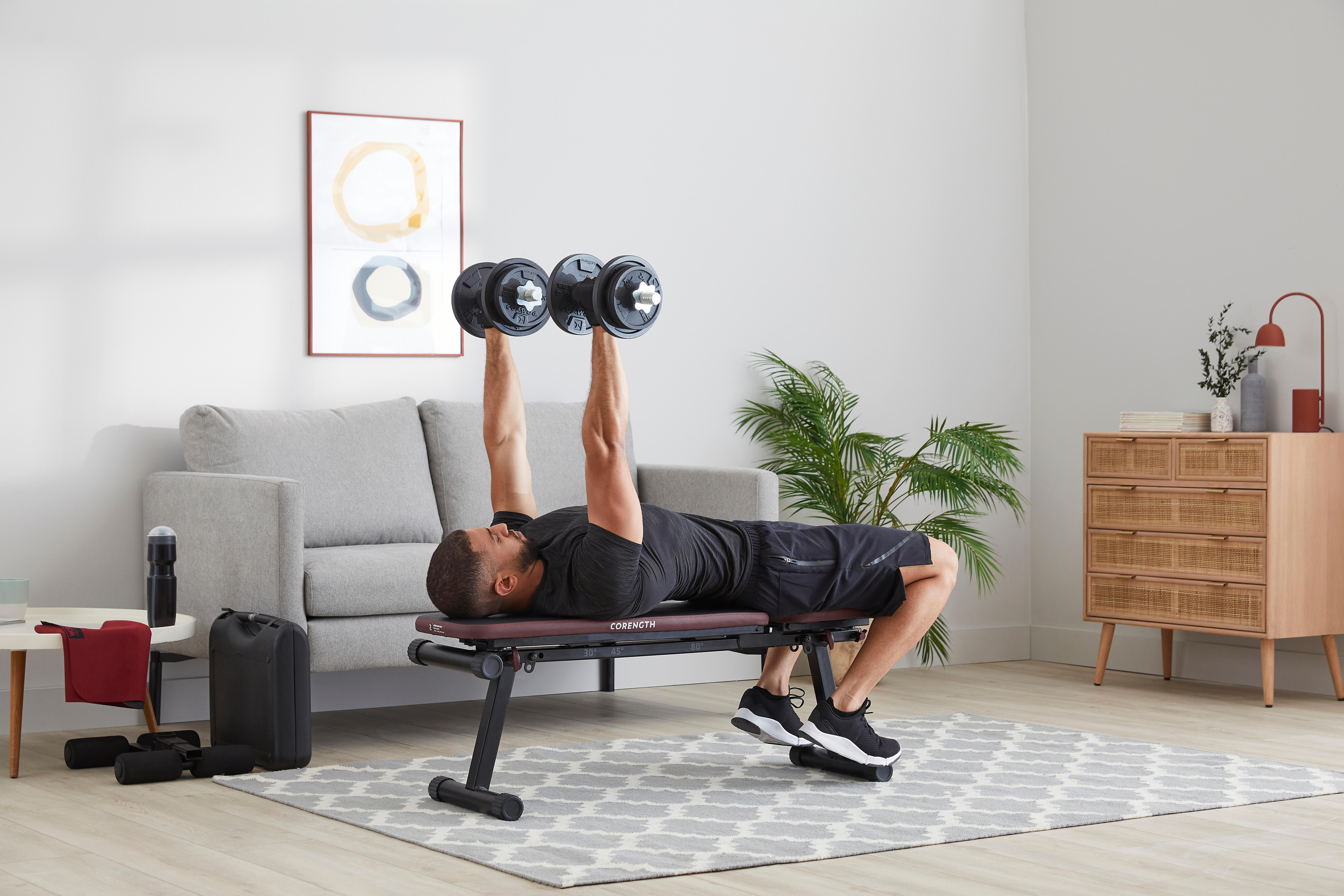 Weight room bench sale