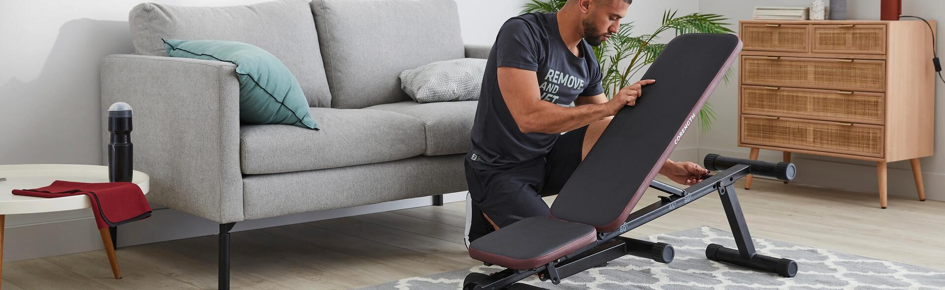 Exercises you can do on the 500 FOLD weight bench