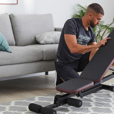 Exercises to do with your 500 Fold bench