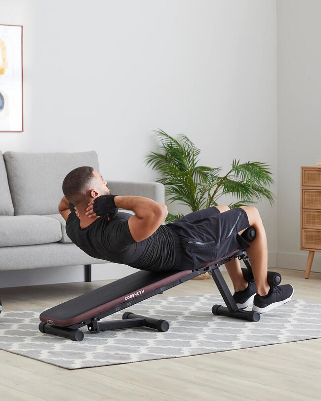 FOLD DOWN INCLINE WEIGHTS BENCH
