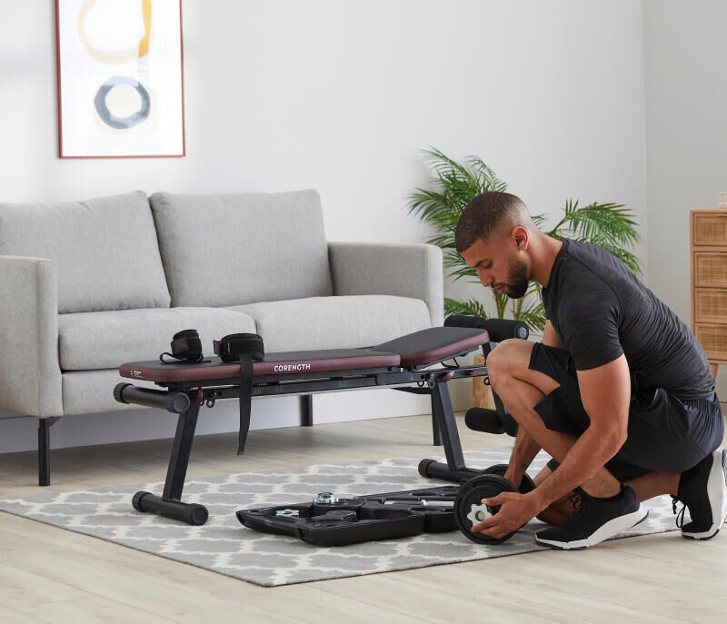 Home gym : votre nouvelle salle de sport à domicile !