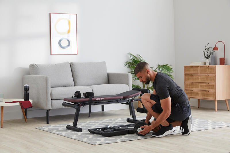 Home gym : votre nouvelle salle de sport à domicile !