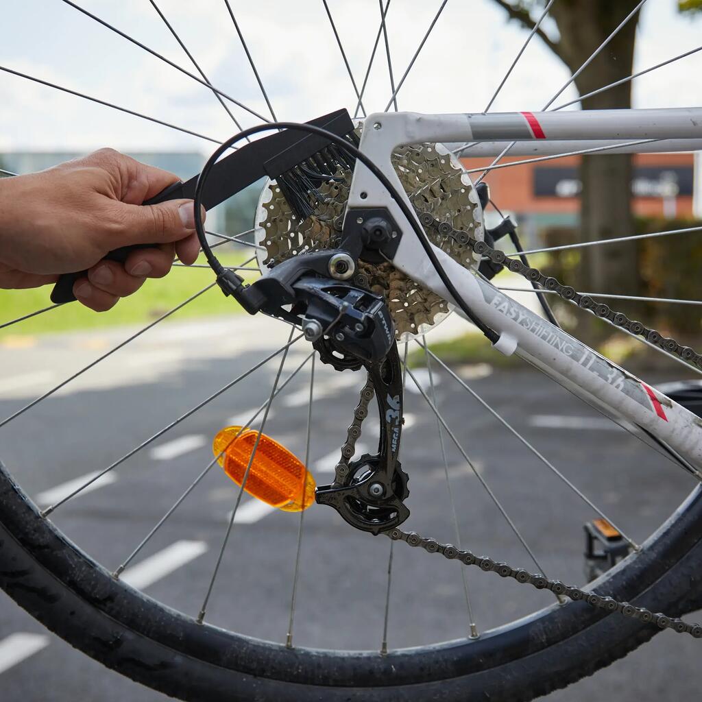 Súprava 2 kefiek na čistenie bicykla