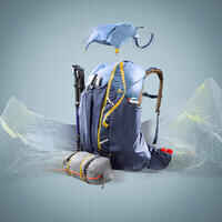 Men’s Light Trekking Backpack MT900 50+10 L Light