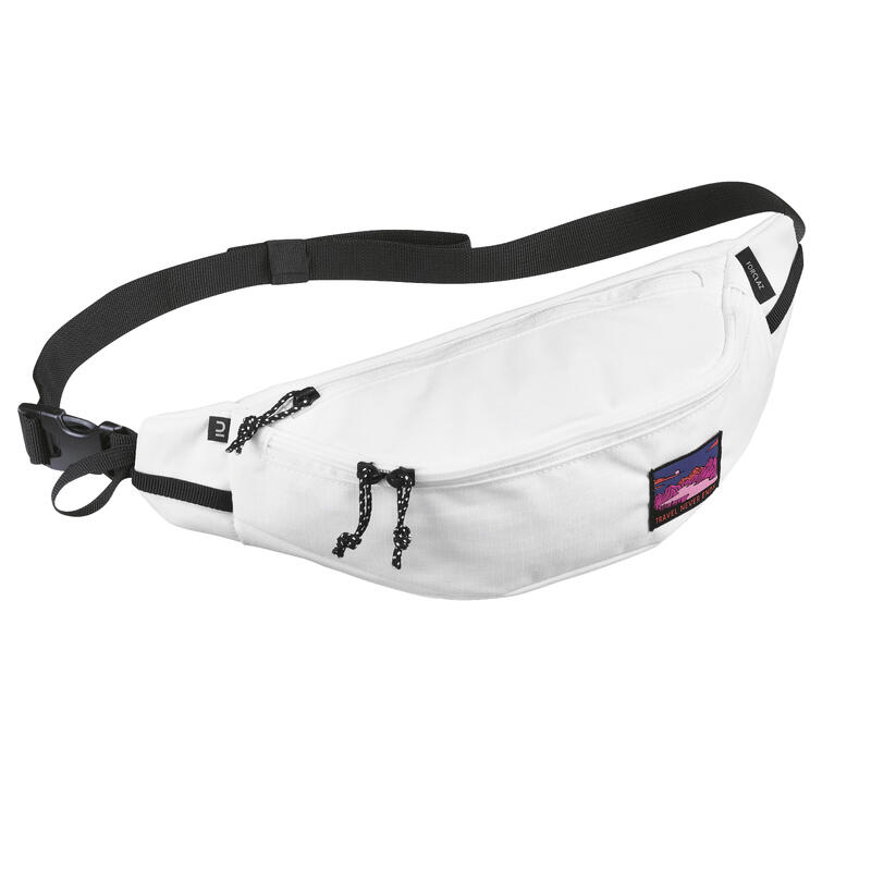Riñonera Forclaz Travel 2L crudo