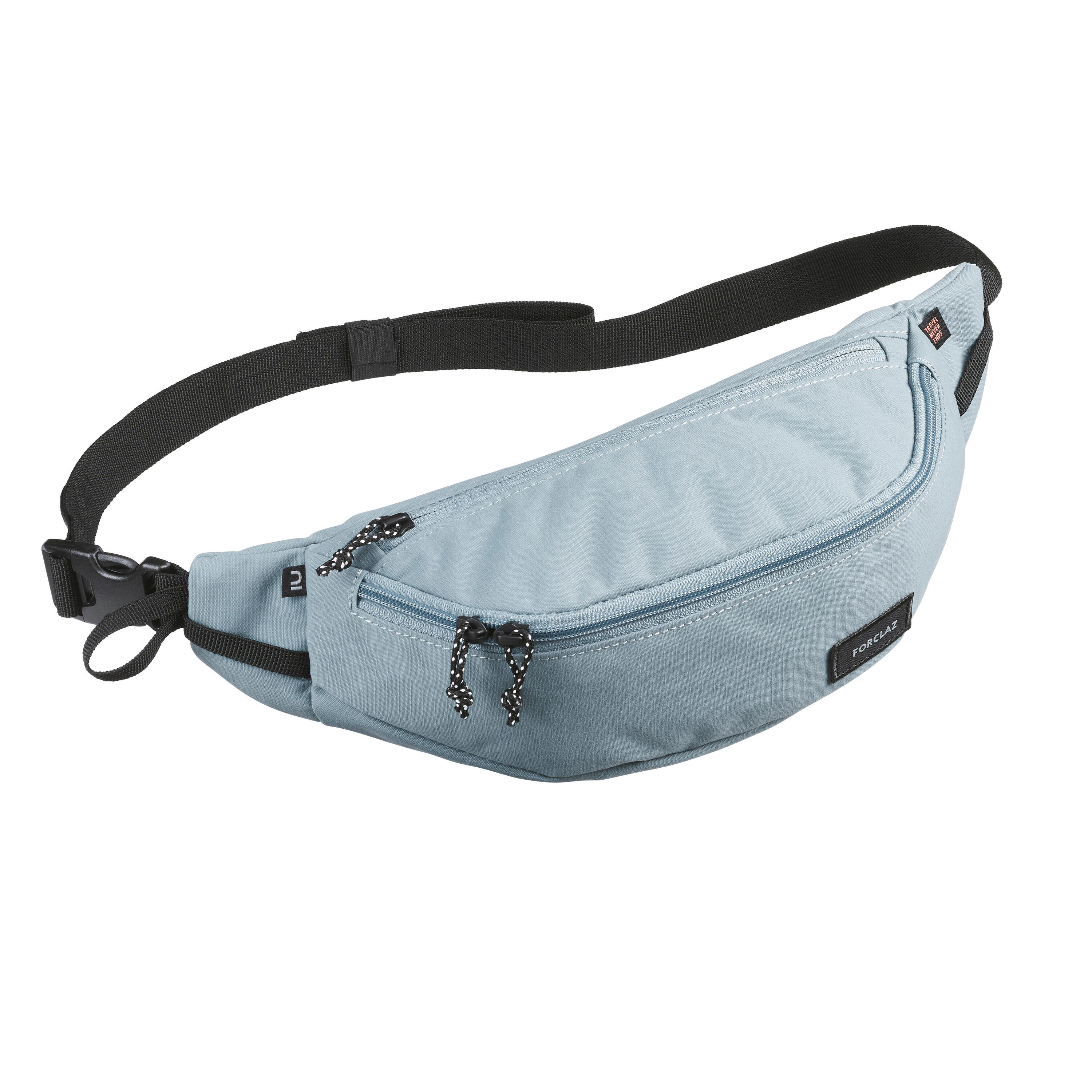 FORCLAZ Bumbag TRAVEL 2L - Light Blue