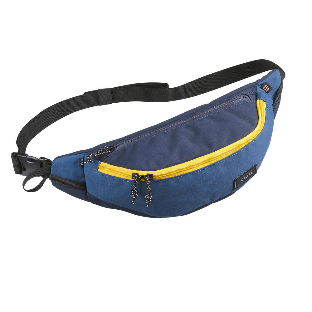 Travel Bum Belt Bag Compact Multiple Compartments 2L Forclaz eBay