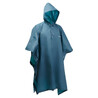 Adult Hiking Rain Poncho 50 Turquoise