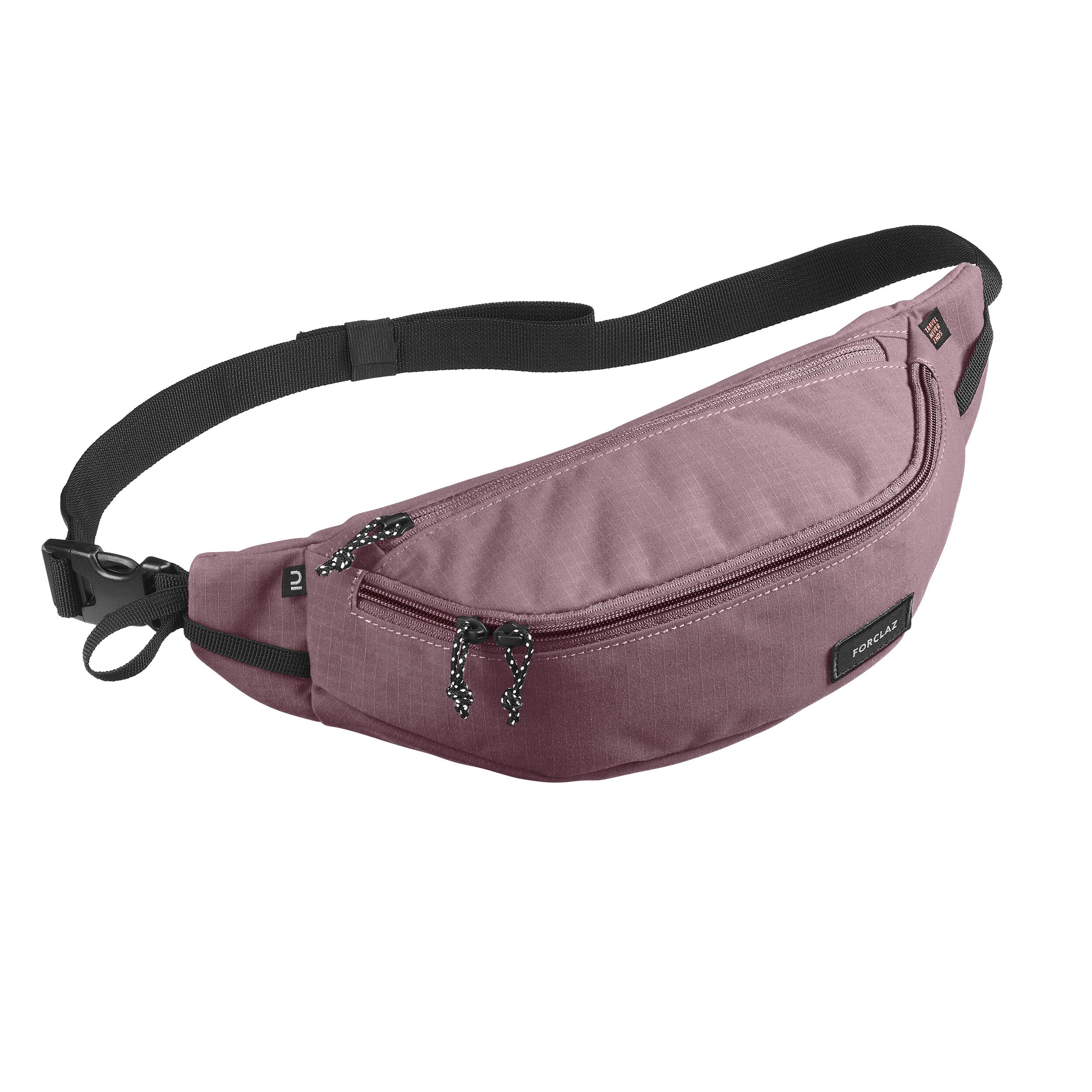 Marsupio compatto TRAVEL 2L nera FORCLAZ | DECATHLON