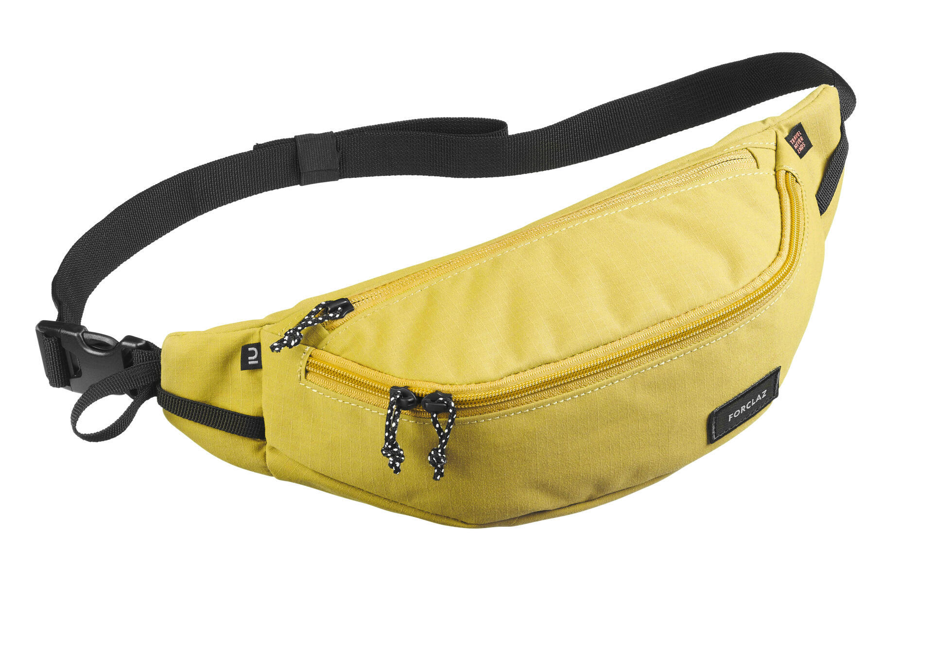 Forclaz Large Organizer Travel Wallet Fanny Pack