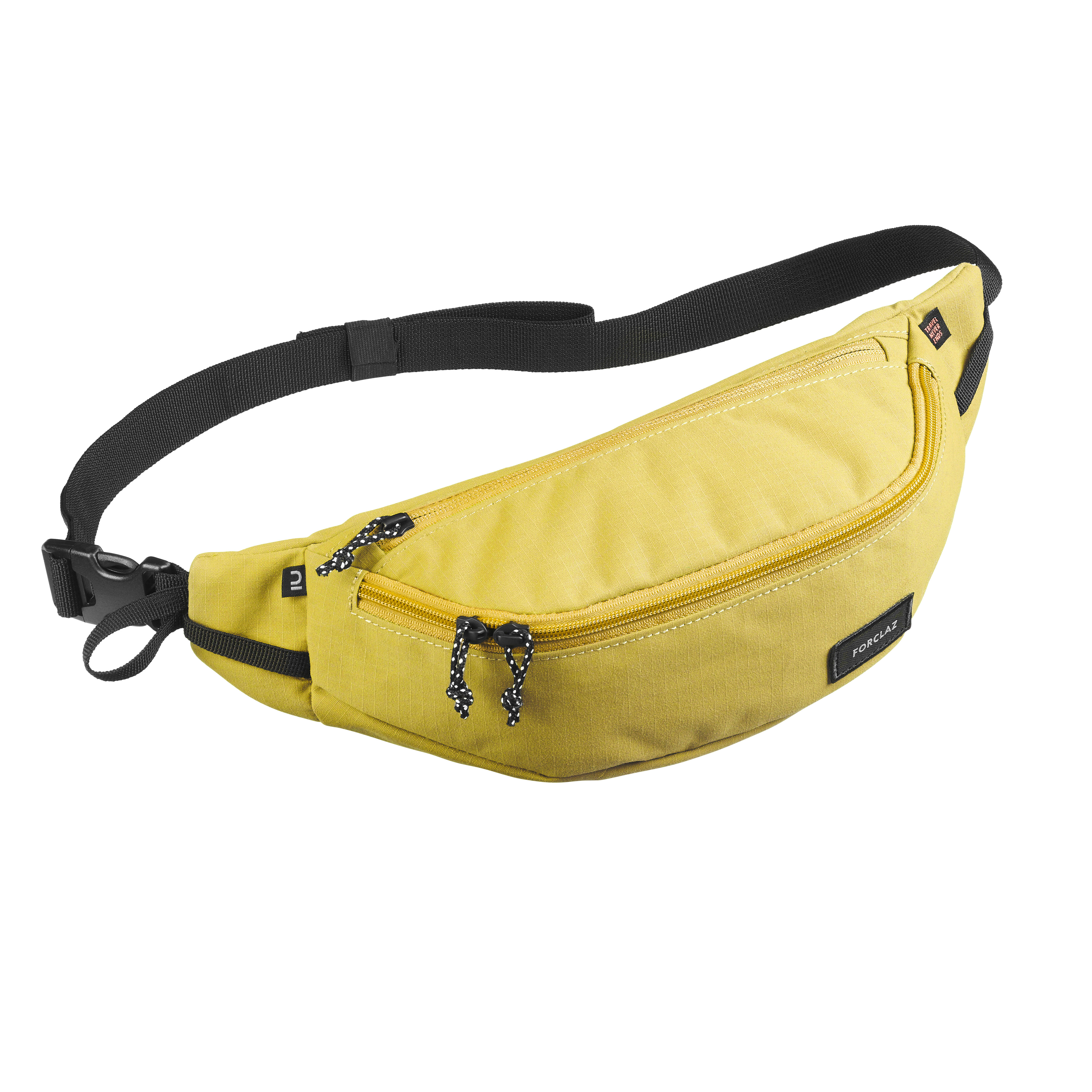 yellow belt bag