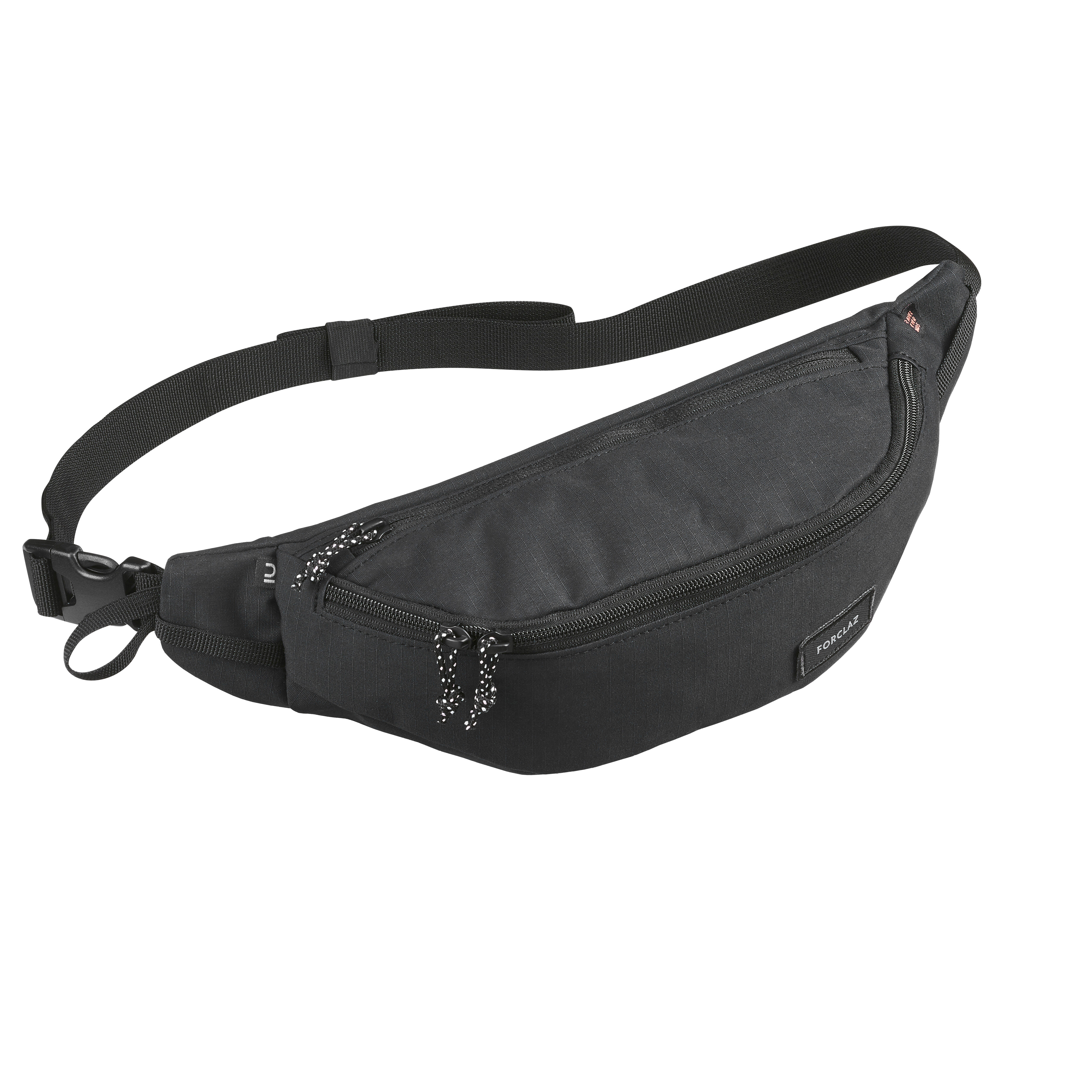 Sac banane TRAVEL 2L noir Decathlon Cote d Ivoire