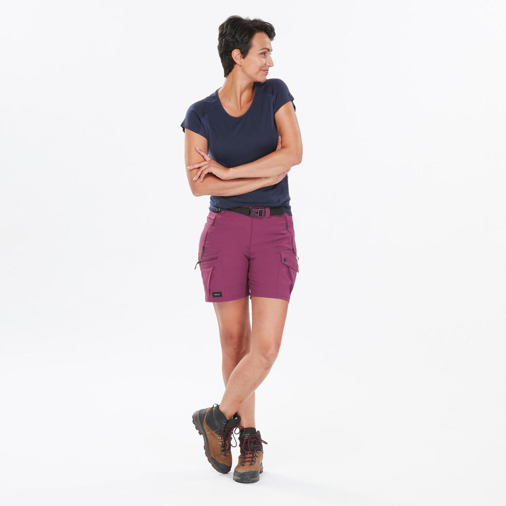 Trekkingshorts Damen - MT500 