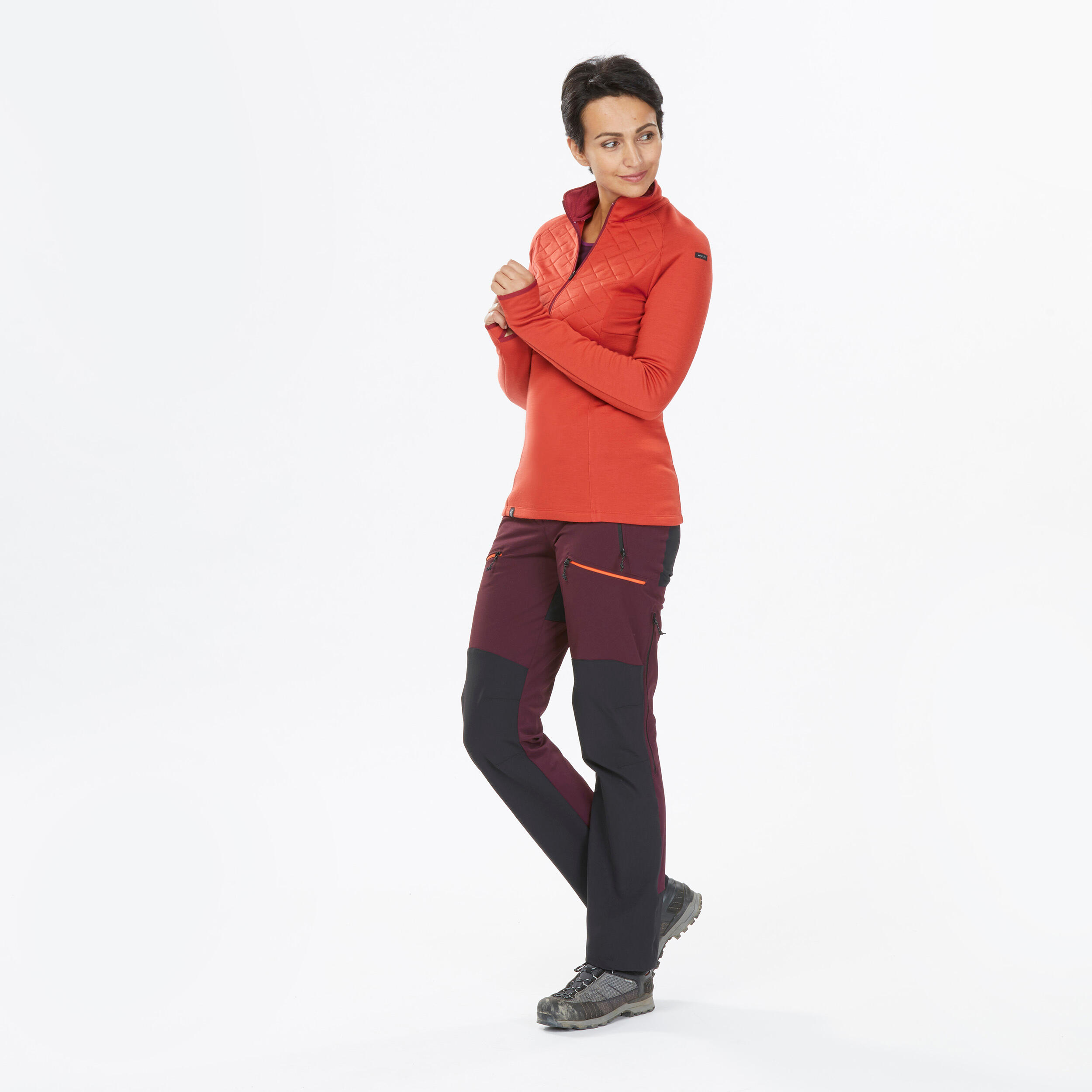 MT 900 hiking pants - Women - FORCLAZ