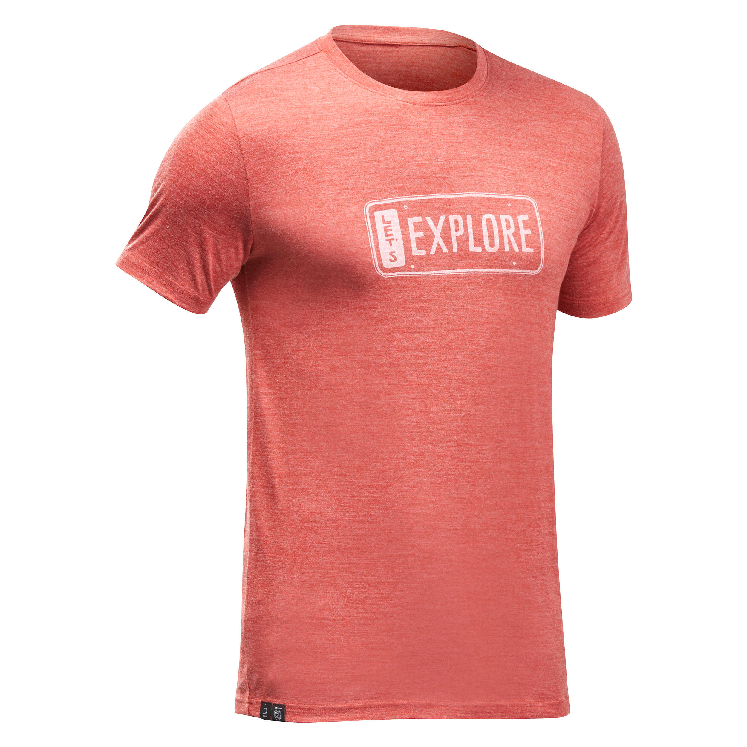 Trekking Travel Merino Wool T-Shirt 