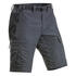 Men Trekking Cargo Shorts MT500 Grey