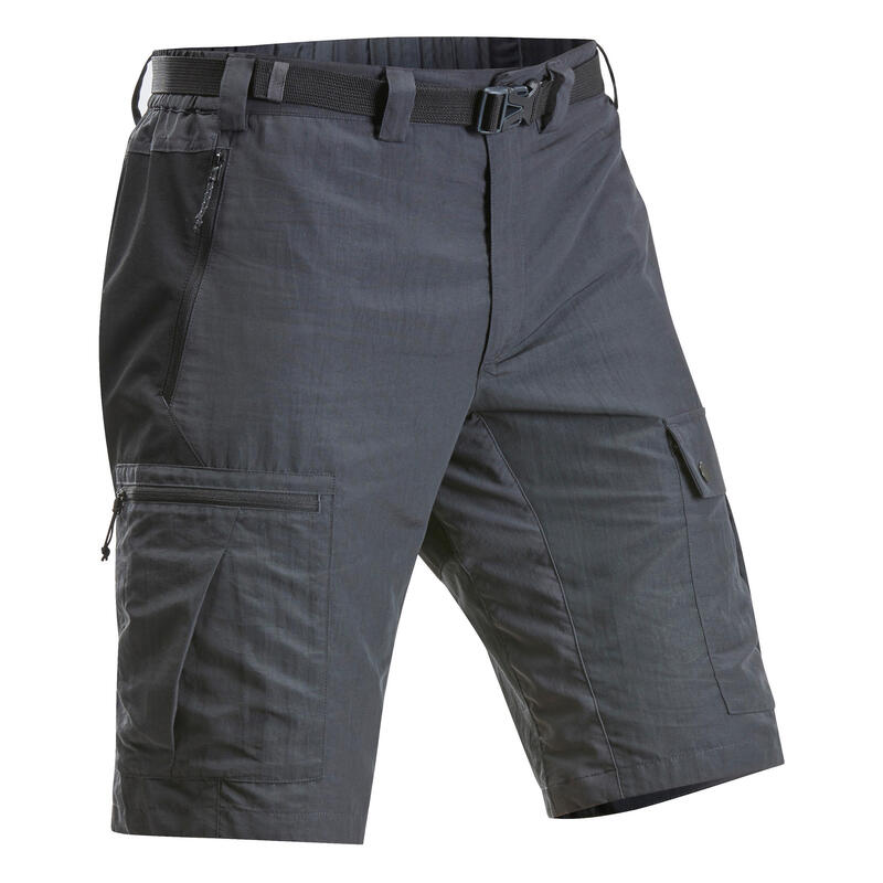 Pantalón corto de montaña y trekking Hombre Forclaz MT500