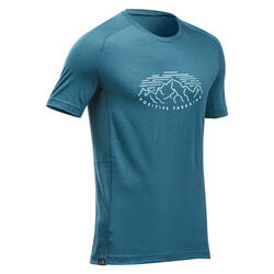 Guggen Mountain Camicia Funzionale da Uomo Intimo T-Shirt Sport attività Outdoor Asciugatura Rapida A Maniche Corte Traspirante 