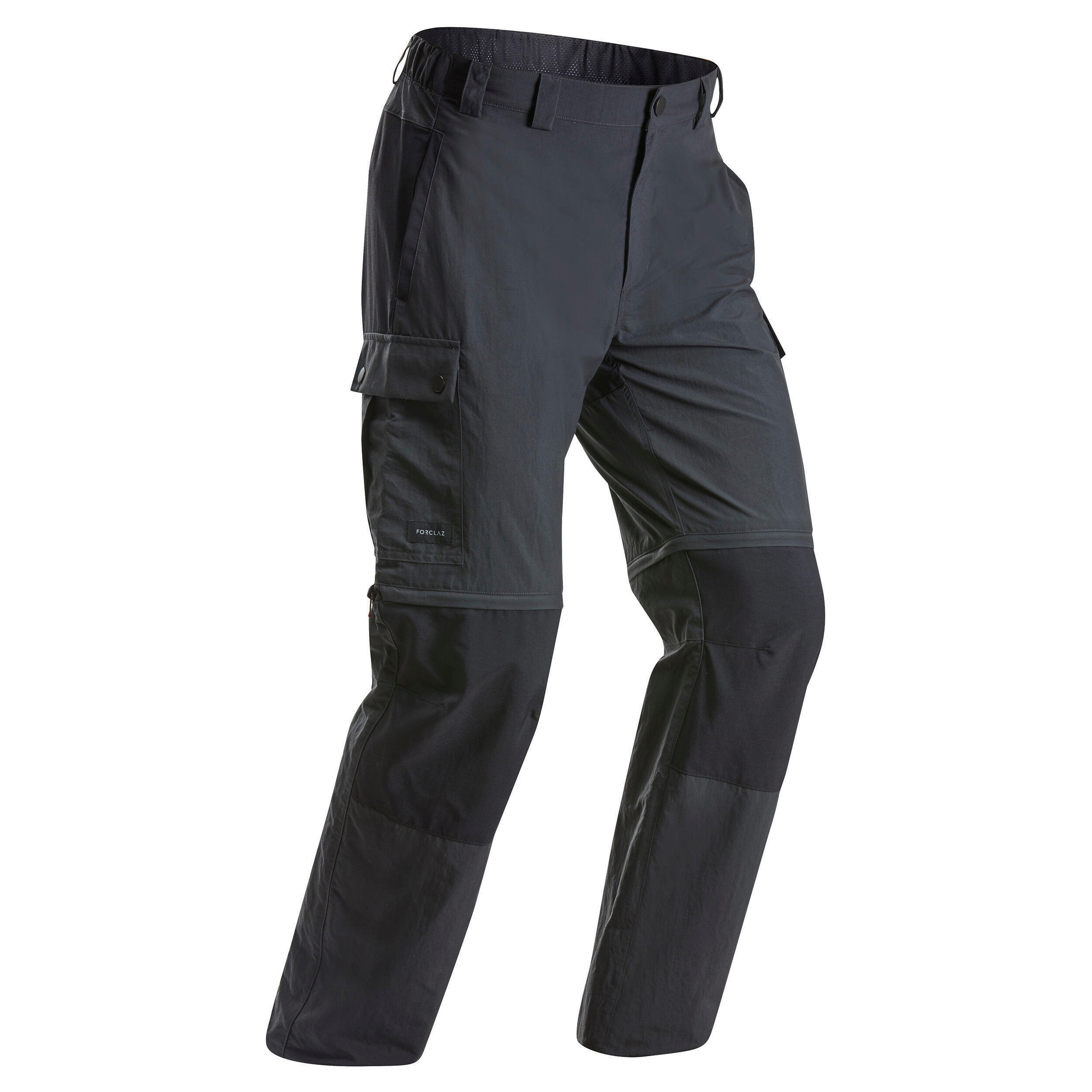 Buy Mens Outdoor Quick Dry Convertible Lightweight Hiking Fishing Zip Off  Cargo Work Pants Trousers Grey 38 at Amazonin