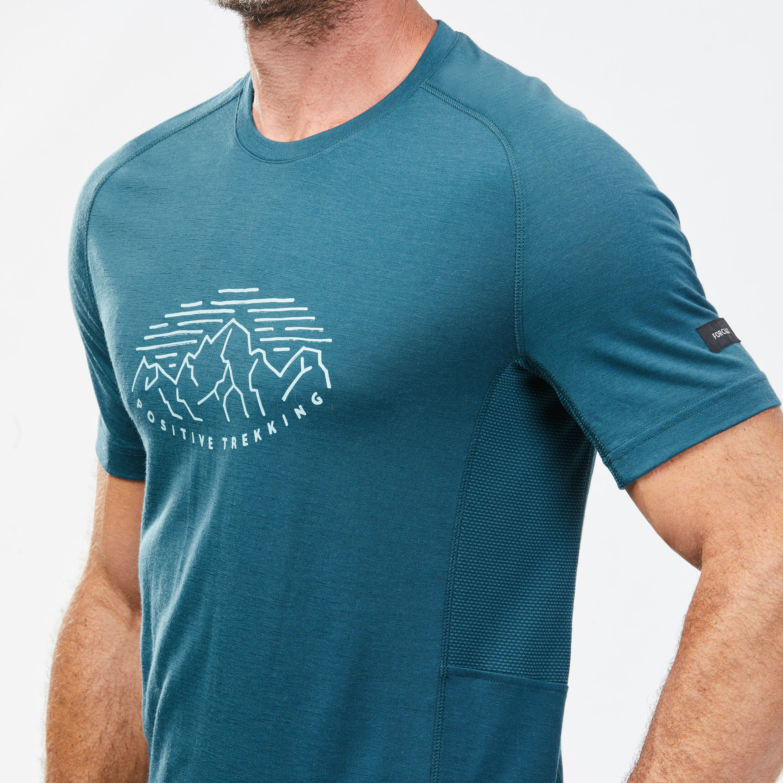 Trekking Merino Wool Short-Sleeved 