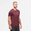 Men's Short-sleeved Merino Wool Trekking T-shirt  - MT500