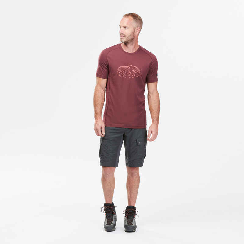 Short de trekking resistente - MT500 - Hombre