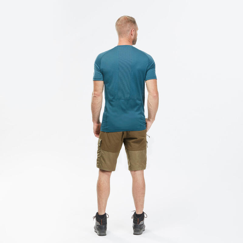 Short résistant de trek - MT500 - Homme