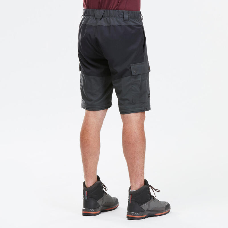 Erkek Modüler Outdoor Pantolon - Gri - MT100