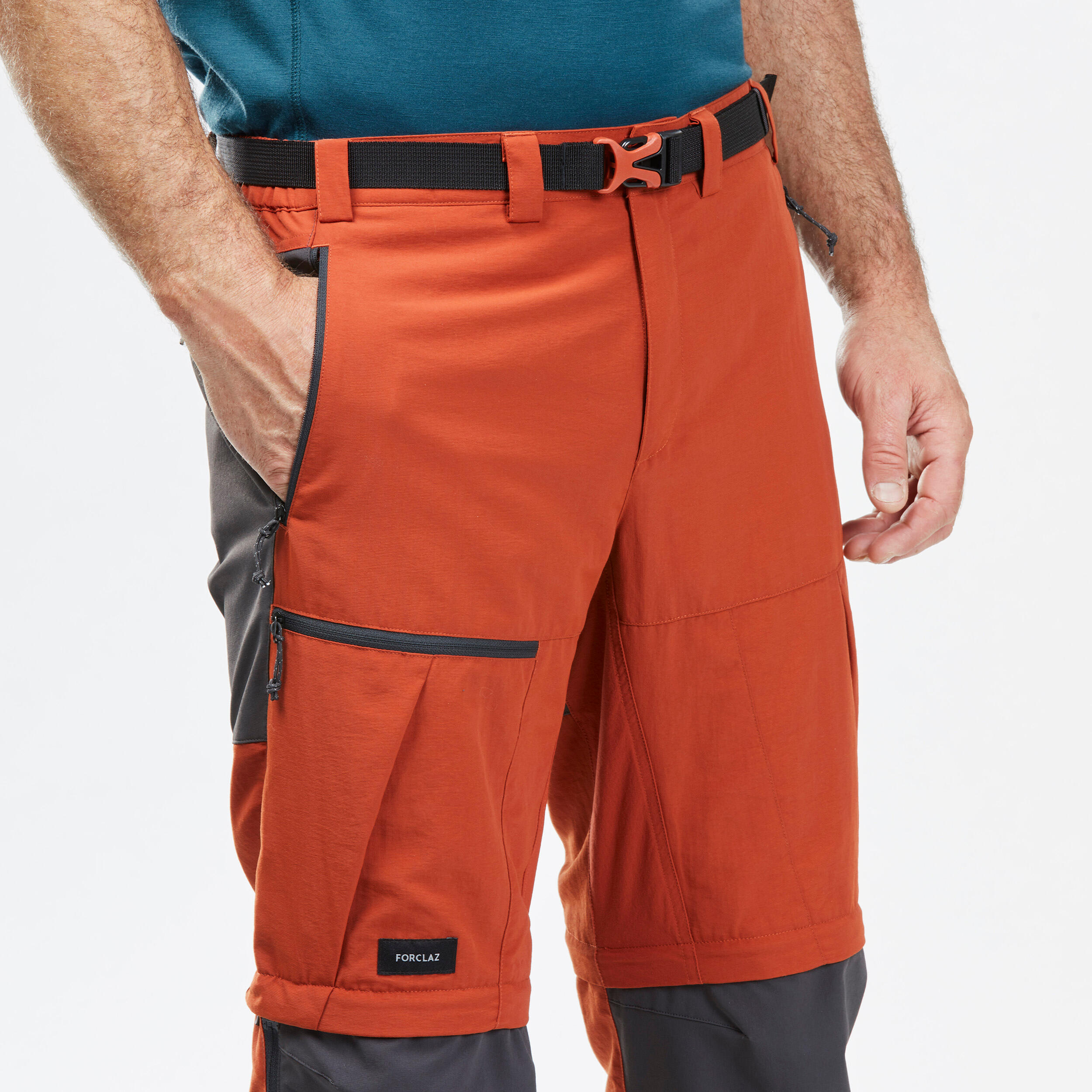 zip off trousers decathlon