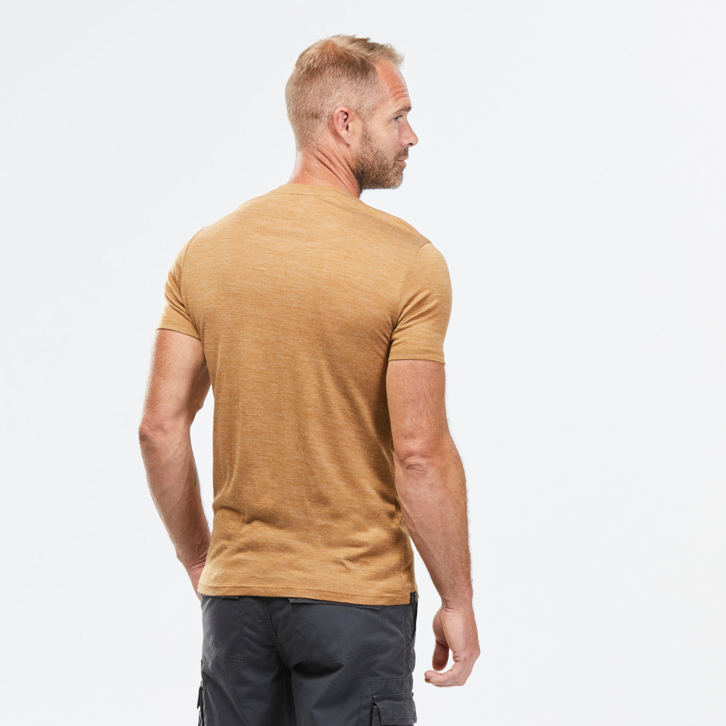 Backpacking Merino Wool T-Shirt TRAVEL 