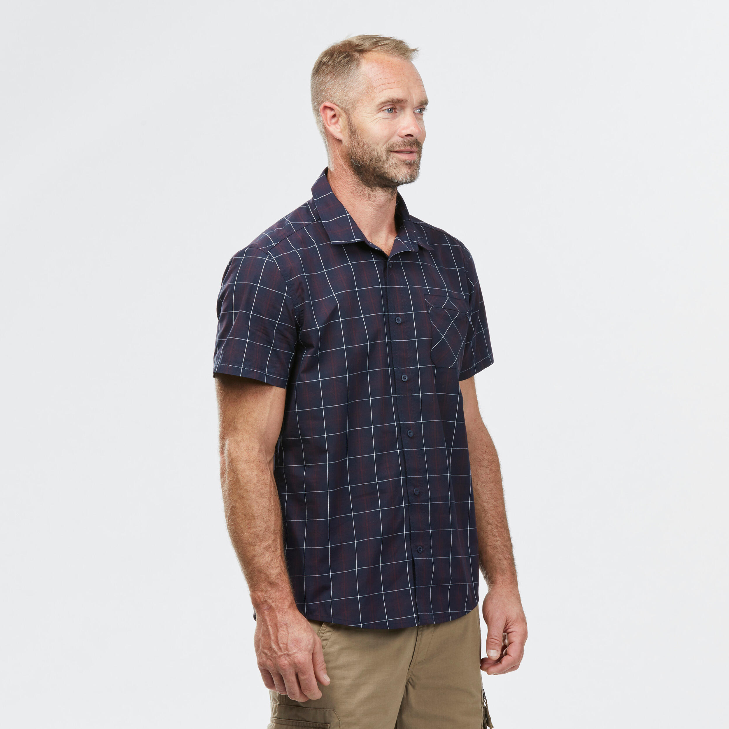 Camisa trekking decathlon hotsell
