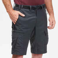 Pantalón corto de montaña y trekking Hombre Forclaz MT500