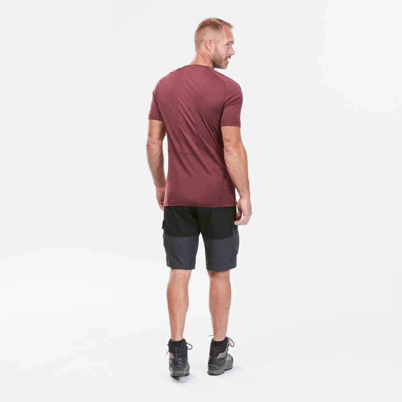 Short de trekking resistente - MT500 - Hombre