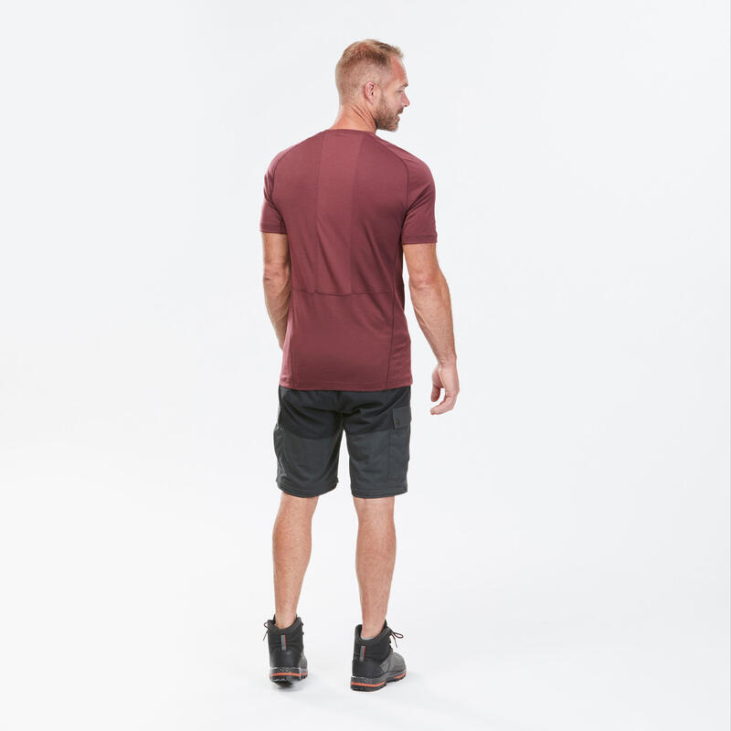 Erkek Modüler Outdoor Pantolon - Gri - MT100