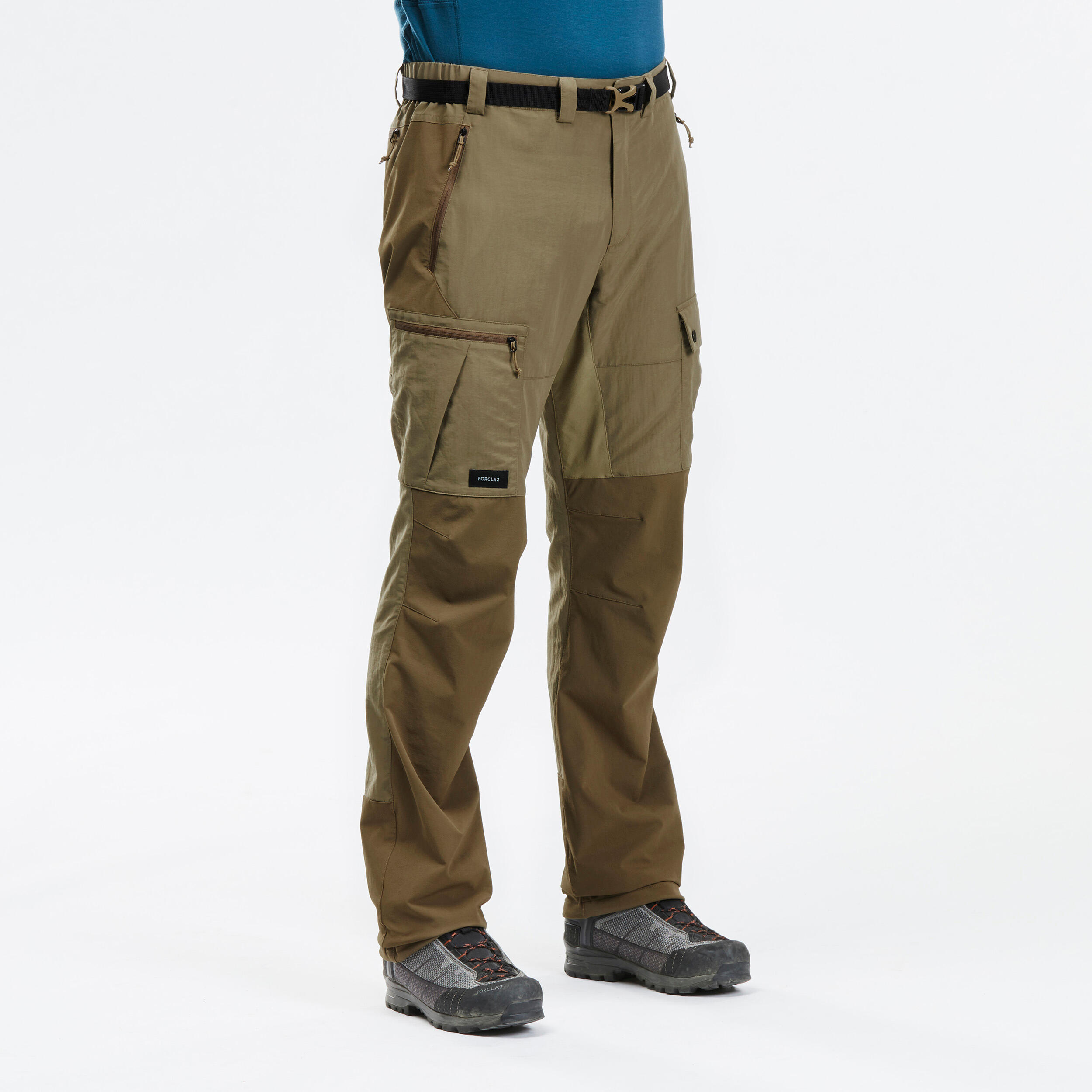 Pantalón resistente de trekking montaña - MT500 hombre FORCLAZ | Decathlon