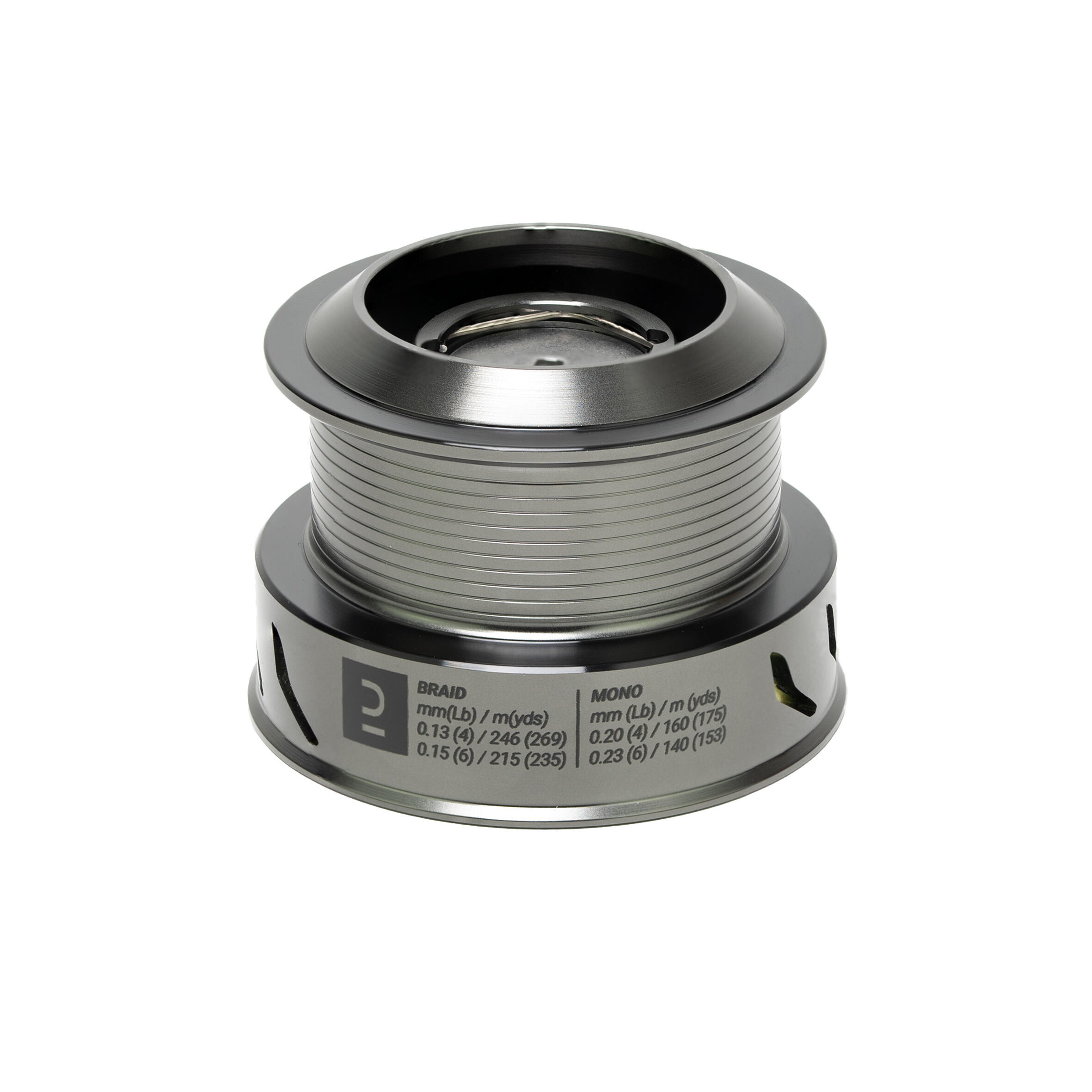 Bobine para carreto Bauxit-500 no tamanho 3000 para pesca com gaiola de engodo. 2/2