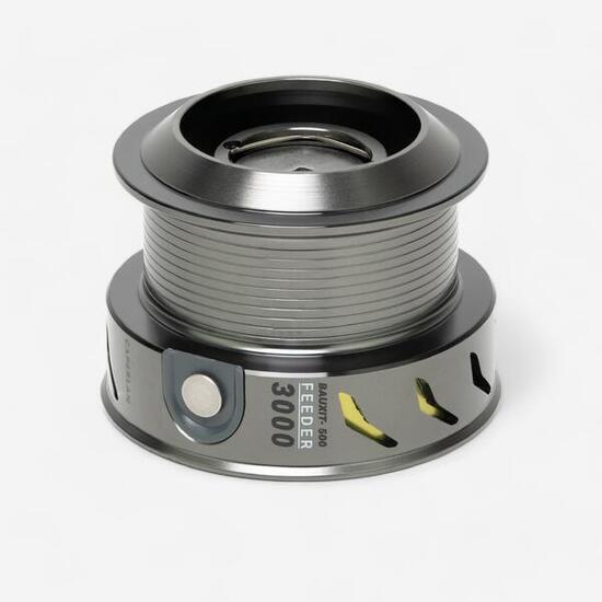 Bobine pour moulinet Bauxit -500 feeder en taille 3000 pour la pêche au feeder.