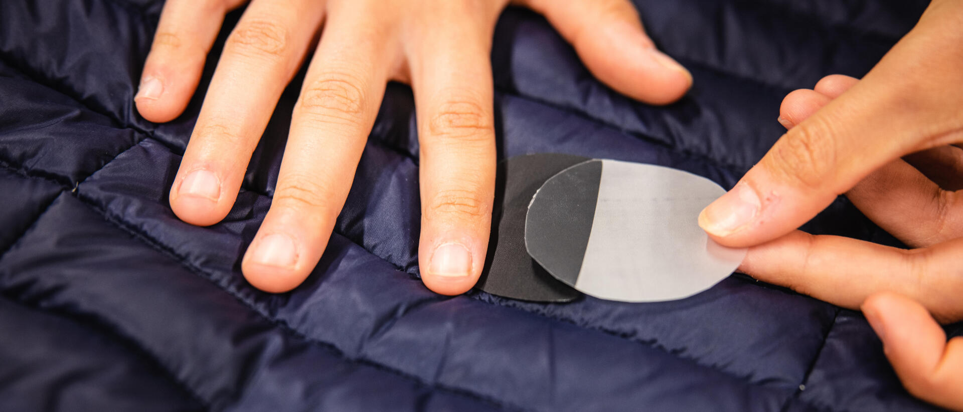 Cleaning and repairing your trek padded and down jacket