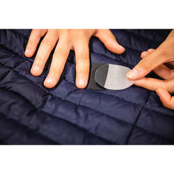 Aplicación Parches Termoadhesivos Plumíferos y Sacos de dormir. WORKSHOP |  Decathlon