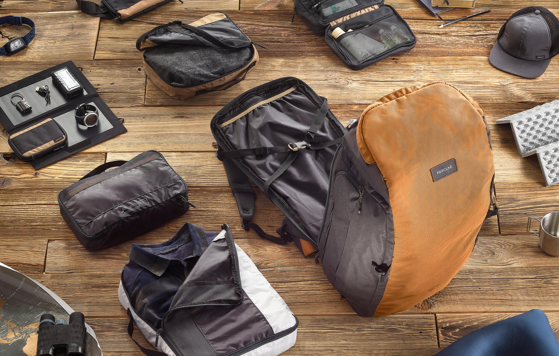 contenu sac a dos voyage